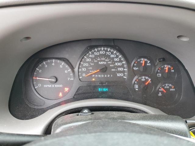 Photo 9 from auction – 2008 CHEVROLET TRAILBLAZE with VIN 1GNDT13S882201082