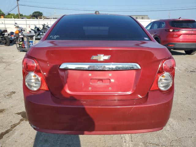 Photo 6 from auction – 2016 CHEVROLET SONIC LT with VIN 1G1JC5SH6G4117850