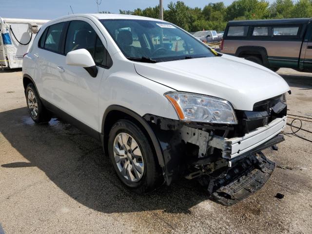 Photo 4 from auction – 2016 CHEVROLET TRAX LS with VIN KL7CJKSB1GB761491