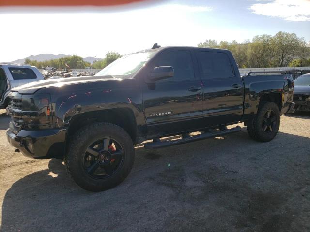 CHEVROLET SILVERADO 2018 with VIN 3GCUKREC0JG629564 - Photo from auction