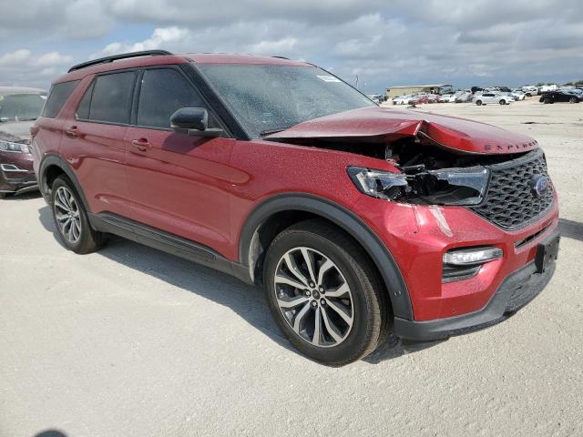 Photo 4 from auction – 2021 FORD EXPLORER S with VIN 1FM5K8GC8MGA49941