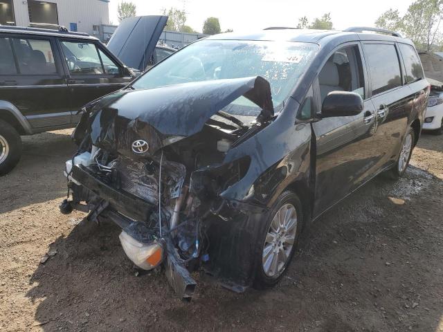 TOYOTA SIENNA XLE 2014 with VIN 5TDDK3DC2ES090449 - Photo from auction