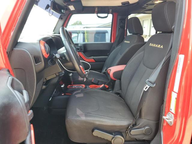 Photo 7 from auction – 2014 JEEP WRANGLER U with VIN 1C4BJWEGXEL326991