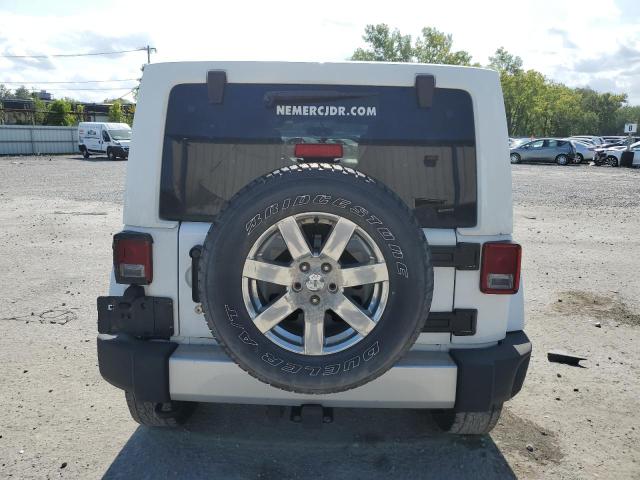 Photo 6 from auction – 2013 JEEP WRANGLER U with VIN 1C4BJWEG7DL704053