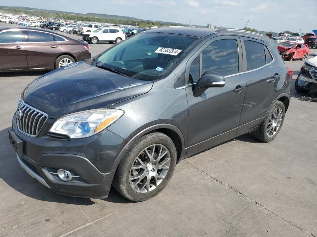 BUICK ENCORE SPO 2016 with VIN KL4CJ1SMXGB715652 - Photo from auction