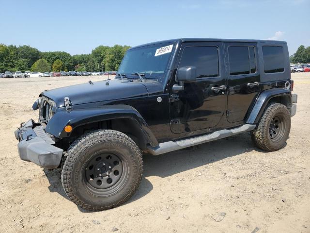 JEEP WRANGLER U 2010 with VIN 1J4BA5H10AL215596 - Photo from auction