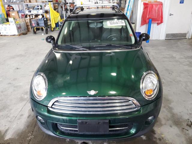 Photo 5 from auction – 2012 MINI COOPER CLU with VIN WMWZF3C58CT268390