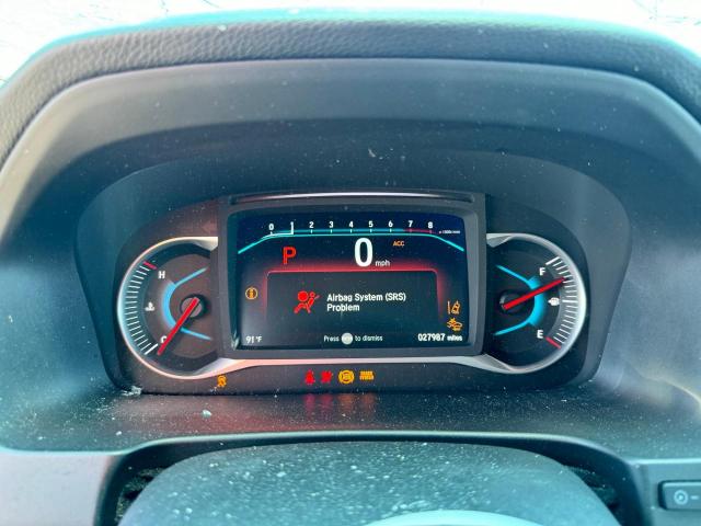 Photo 9 from auction – 2022 HONDA PILOT SE with VIN 5FNYF5H22NB021669