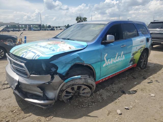 DODGE DURANGO SX 2015 with VIN 1C4RDHAG2FC750450 - Photo from auction