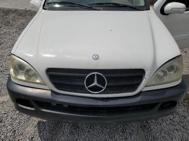 Photo 11 from auction – 2002 MERCEDES-BENZ ML 500 with VIN 4JGAB75E02A299736