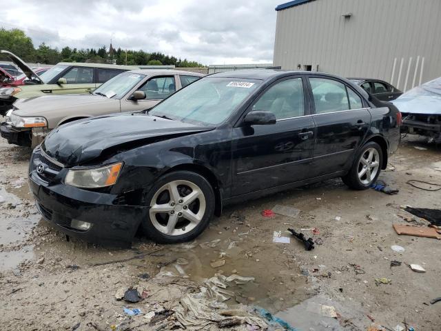 Photo 1 from auction – 2008 HYUNDAI SONATA SE with VIN 5NPEU46F78H369014