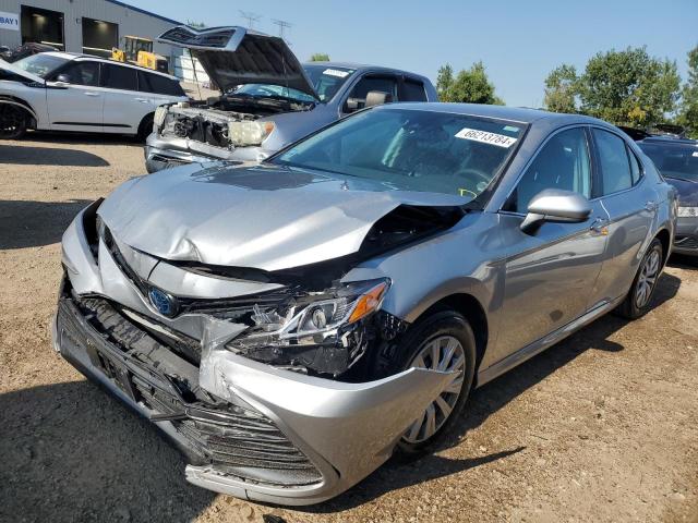 TOYOTA CAMRY LE 2023 with VIN 4T1C31AK9PU602887 - Photo from auction