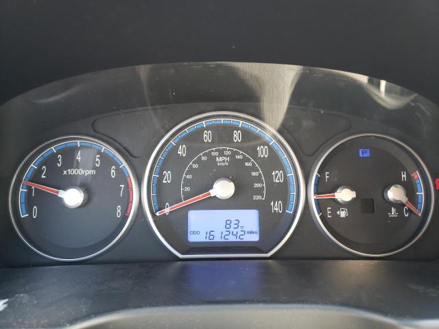 Photo 9 from auction – 2009 HYUNDAI SANTA FE G with VIN 5NMSG73D59H260001