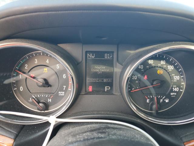 Photo 9 from auction – 2013 JEEP GRAND CHER with VIN 1C4RJFCT4DC524933