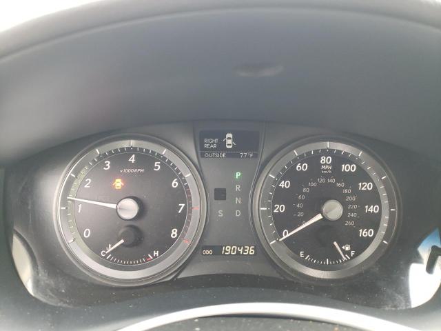 Photo 9 from auction – 2008 LEXUS ES 350 with VIN JTHBJ46G782221028
