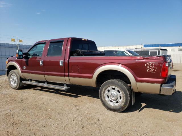 Photo 2 from auction – 2012 FORD F350 SUPER with VIN 1FT8W3BT7CEB78506