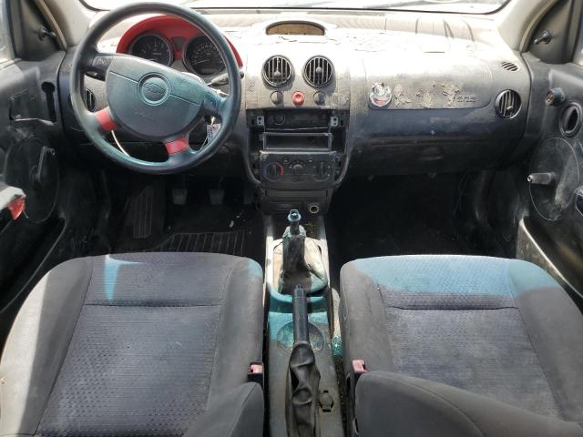 Photo 8 from auction – 2008 CHEVROLET AVEO BASE with VIN KL1TD66668B113751
