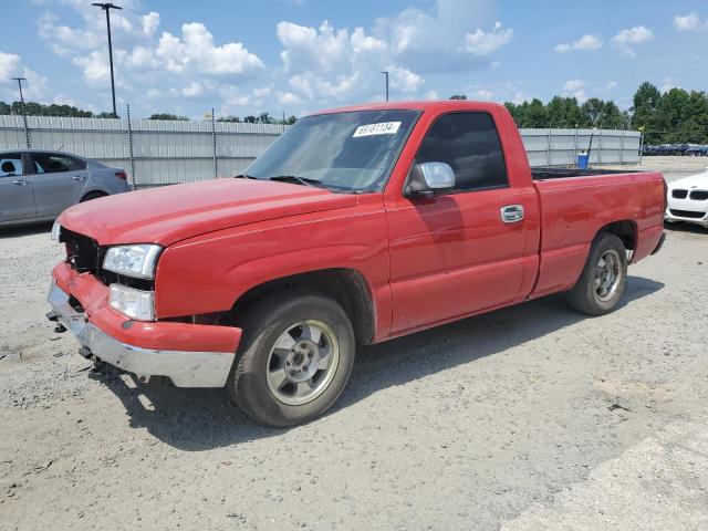 CHEVROLET SILVERADO 2003 with VIN 1GCEC14V23Z109844 - Photo from auction