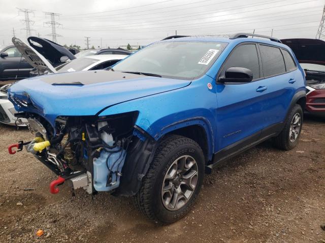 JEEP CHEROKEE T 2022 with VIN 1C4PJMBX9ND521814 - Photo from auction