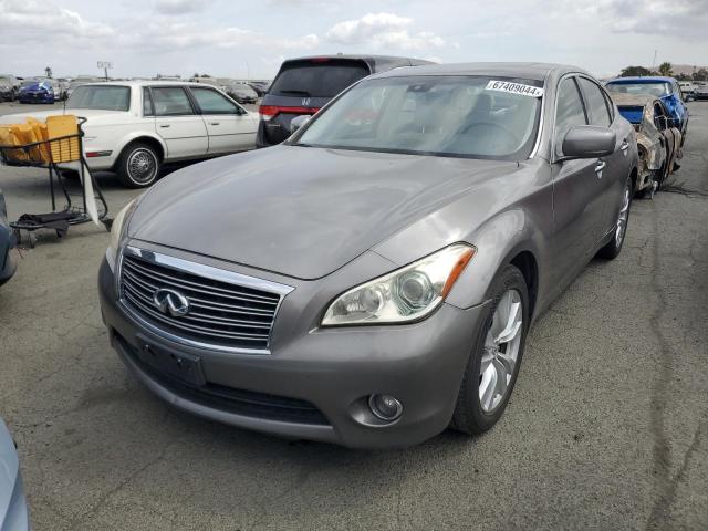 Photo 1 from auction – 2011 INFINITI M37 with VIN JN1BY1AP9BM320323