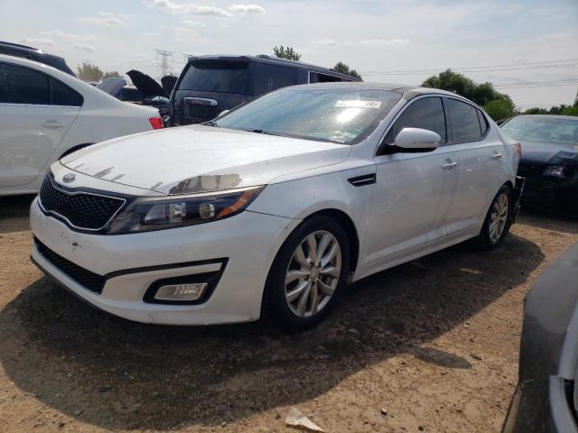 KIA OPTIMA EX 2014 with VIN 5XXGN4A73EG266413 - Photo from auction