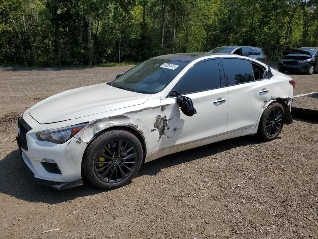 Photo 1 from auction – 2018 INFINITI Q50 LUXE with VIN JN1EV7AR7JM438458