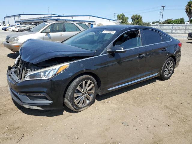 HYUNDAI SONATA SPO 2016 with VIN 5NPE34AF6GH397377 - Photo from auction