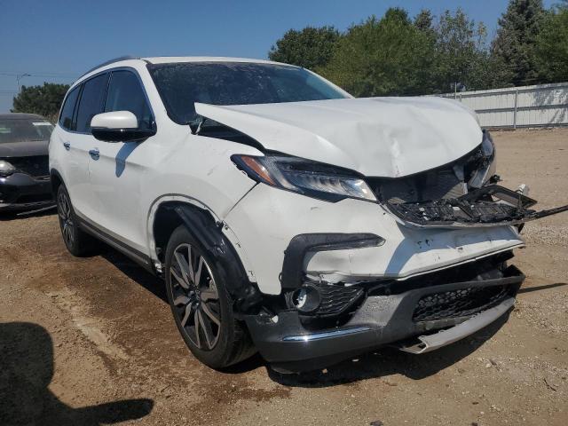 Photo 4 from auction – 2021 HONDA PILOT ELIT with VIN 5FNYF6H04MB049895