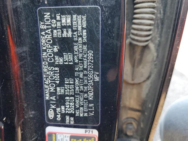 Photo 14 from auction – 2016 KIA SOUL + with VIN KNDJP3A56G7372990
