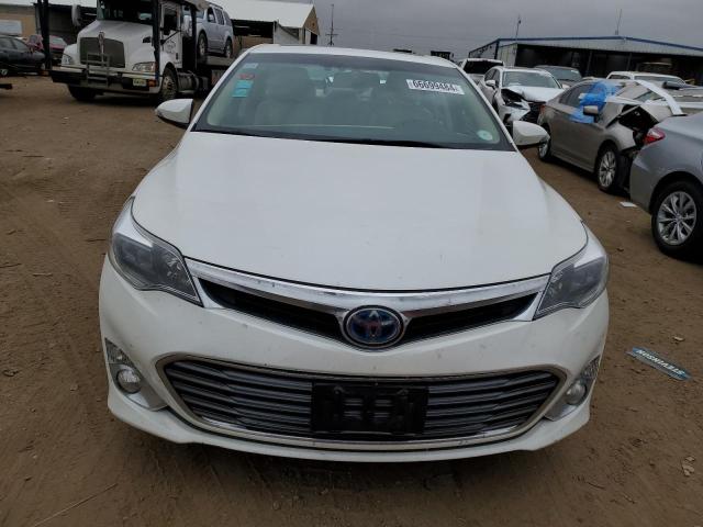 Photo 5 from auction – 2014 TOYOTA AVALON HYB with VIN 4T1BD1EB3EU020591