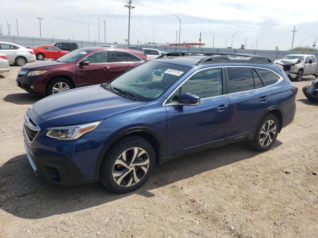 SUBARU OUTBACK LI 2021 with VIN 4S4BTANC5M3189253 - Photo from auction