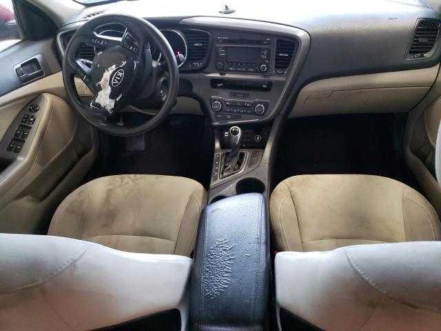 Photo 8 from auction – 2012 KIA OPTIMA LX with VIN 5XXGM4A77CG069115