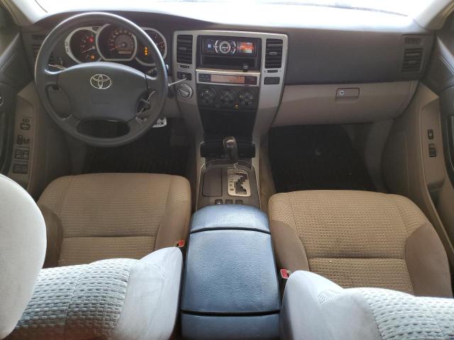 Photo 8 from auction – 2005 TOYOTA 4RUNNER SR with VIN JTEBU14R858041444
