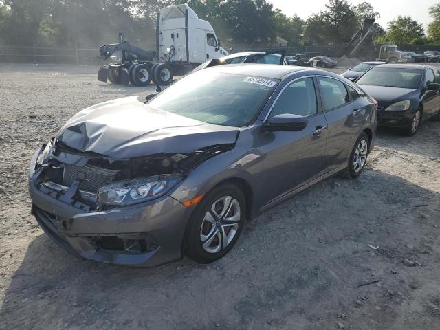 HONDA CIVIC LX 2017 with VIN 19XFC2F59HE075332 - Photo from auction