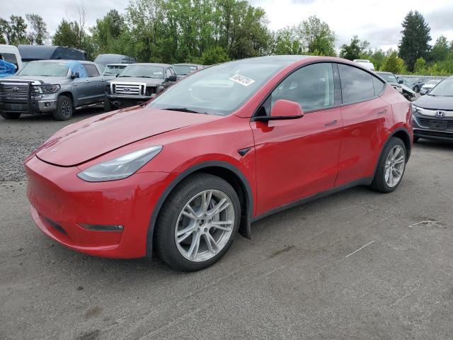 TESLA MODEL Y 2023 with VIN 7SAYGDEE4PF889605 - Photo from auction