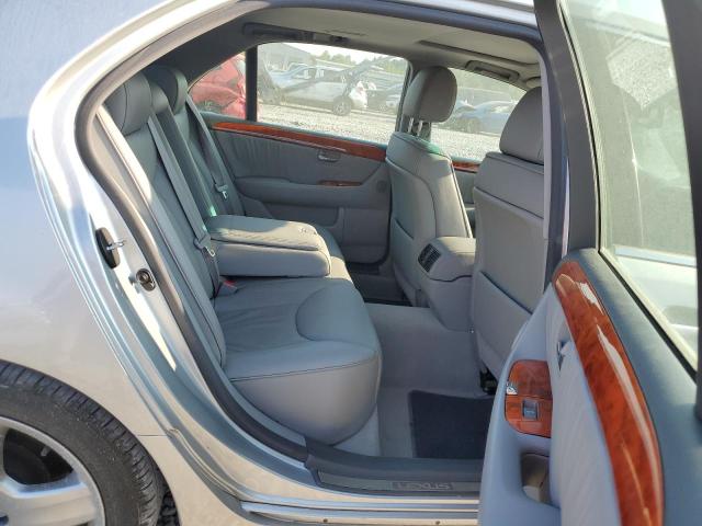 Photo 10 from auction – 2005 LEXUS LS 430 with VIN JTHBN36F455025418