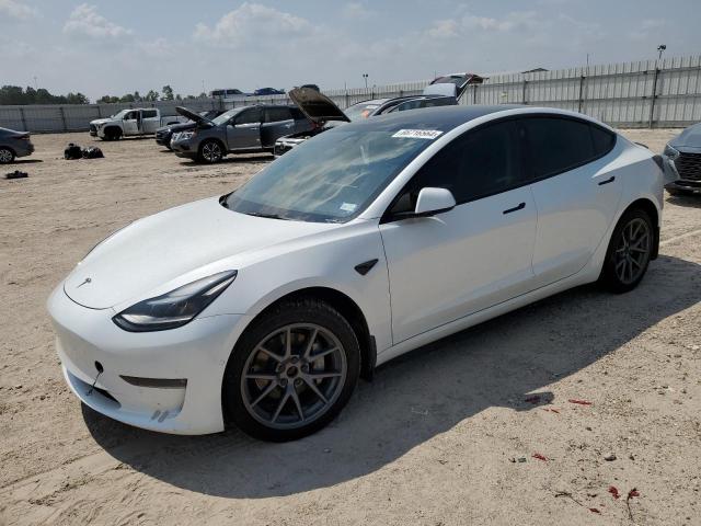 TESLA MODEL 3 2022 with VIN 5YJ3E1EB4NF240062 - Photo from auction