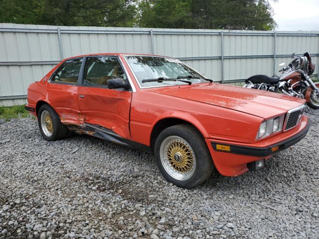 Photo 4 from auction – 1984 MASERATI BITURBO with VIN ZAMAL110XEB310020
