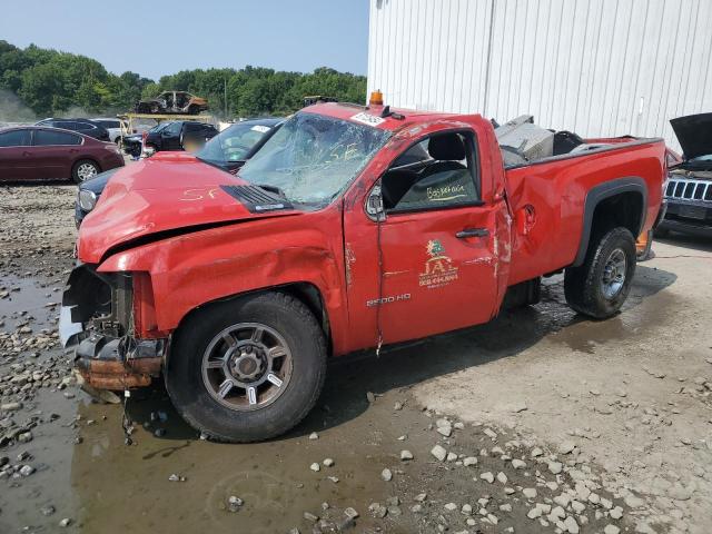 CHEVROLET SILVERADO 2008 with VIN 1GCHK24K48E141091 - Photo from auction