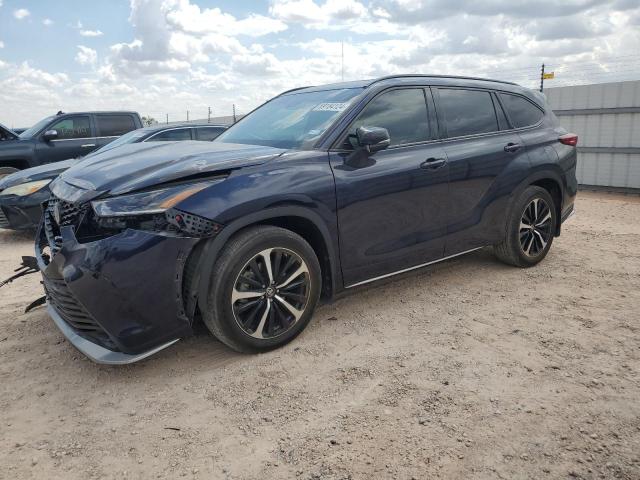 TOYOTA HIGHLANDER 2021 with VIN 5TDLZRAH5MS045854 - Photo from auction