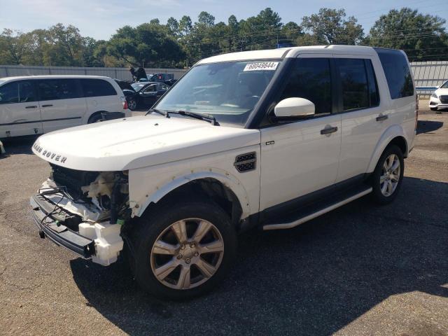 Photo 1 from auction – 2016 LAND ROVER LR4 HSE with VIN SALAG2V60GA792947