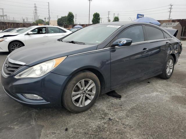 HYUNDAI SONATA GLS 2013 with VIN 5NPEB4AC5DH734836 - Photo from auction