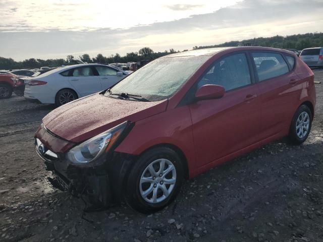 HYUNDAI ACCENT GLS 2012 with VIN KMHCT5AE2CU025891 - Photo from auction