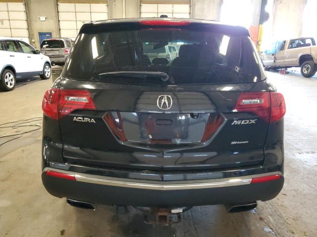 Photo 6 from auction – 2012 ACURA MDX TECHNO with VIN 2HNYD2H33CH513044