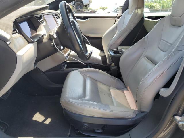 Photo 7 from auction – 2015 TESLA MODEL S 90 with VIN 5YJSA1V24FF100215