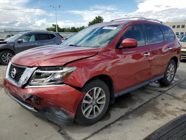 NISSAN PATHFINDER 2016 with VIN 5N1AR2MN8GC671643 - Photo from auction