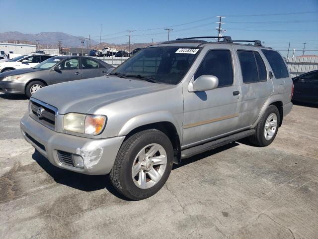 NISSAN PATHFINDER 2003 with VIN JN8DR09X73W712065 - Photo from auction