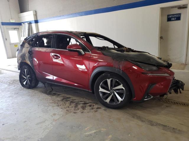 Photo 4 from auction – 2019 LEXUS NX 300 BAS with VIN JTJBARBZ6K2188145