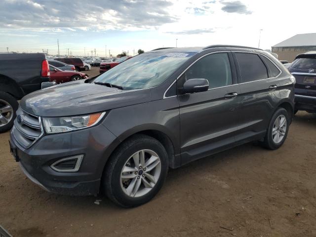 FORD EDGE SEL 2017 with VIN 2FMPK4J99HBC21812 - Photo from auction