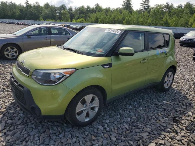 KIA SOUL 2014 with VIN KNDJN2A29E7745121 - Photo from auction